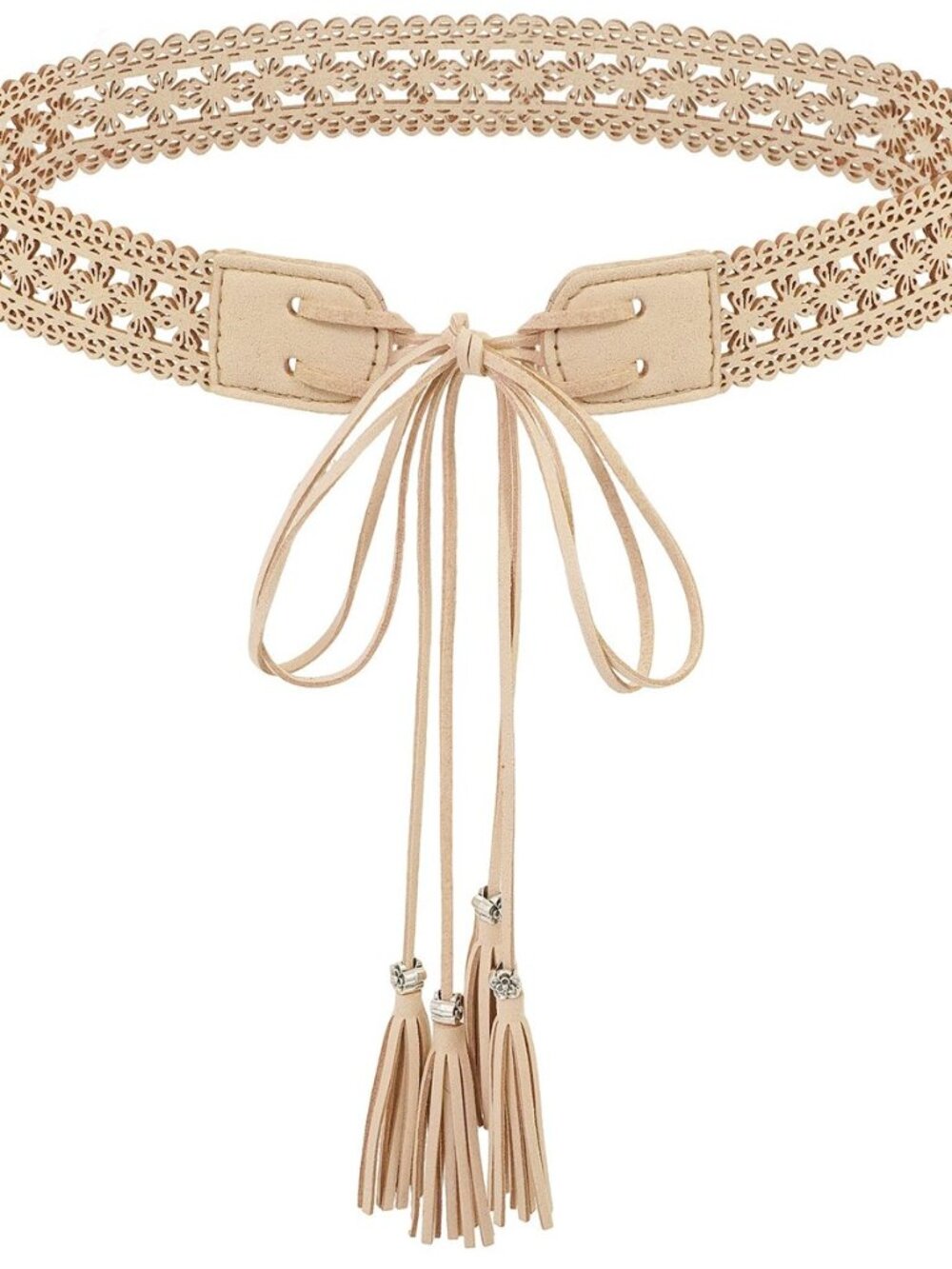 Women's Boho Braided Tassel Belt Vintage Western Ethnic Waist Rope